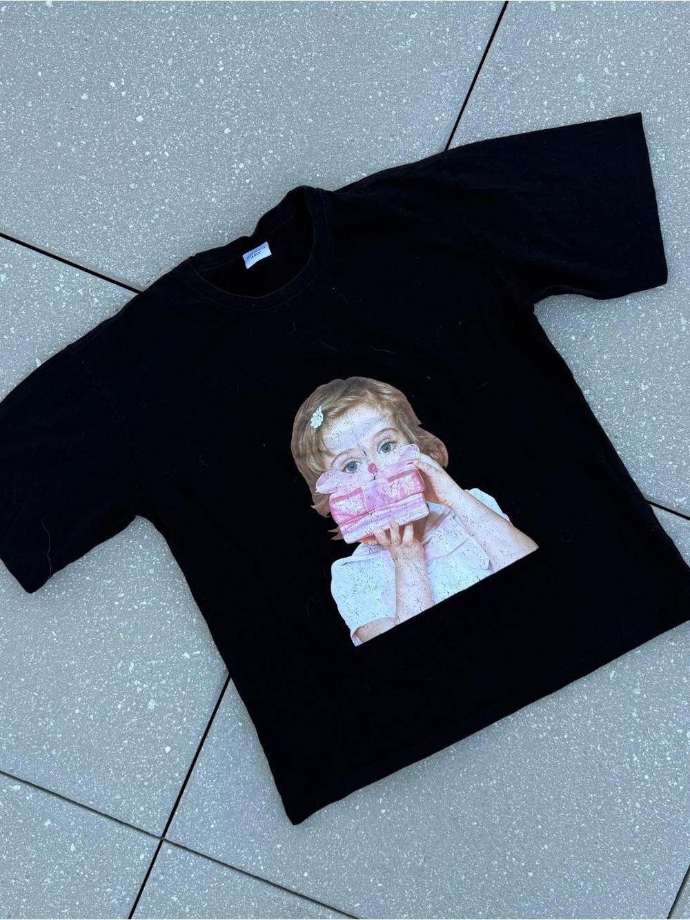 Acme De La Vie Cake Graphic Tee Shirt
